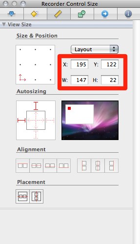 Recorder Control Size 2